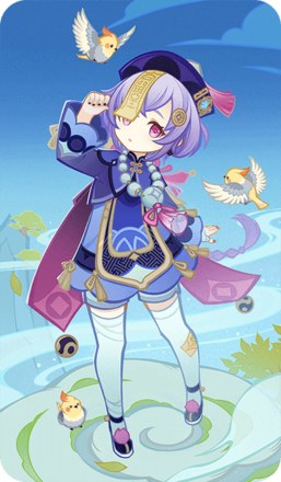 Genshin - Qiqi Card