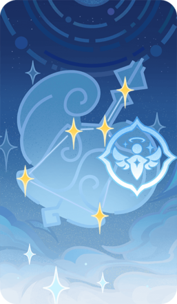 Genshin - Rite of Resurrection Card