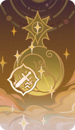 Genshin - Descent of Divinity Card