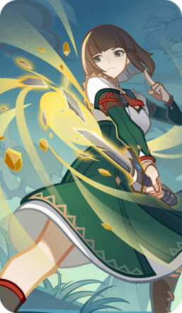 Genshin - Where is the Unseen Razor? Card