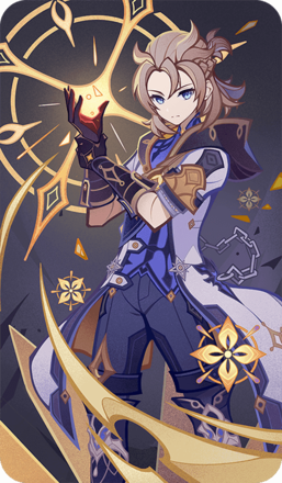 Genshin - Albedo Card