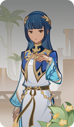 Genshin - Setaria Card