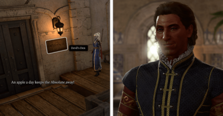 Baldurs Gate 3 - Meeting Raphael in Sharess Caress