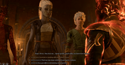 Baldurs Gate 3 - Skill Check for Hope