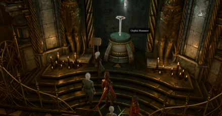Baldurs Gate 3 - Orphic Hammer