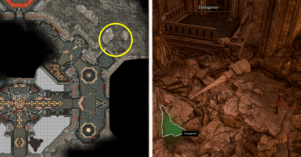 Baldurs Gate 3 - Passageway to Hopes Prison