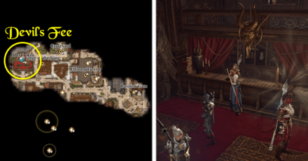 Baldurs Gate 3 - Helsik in the Devils Fee