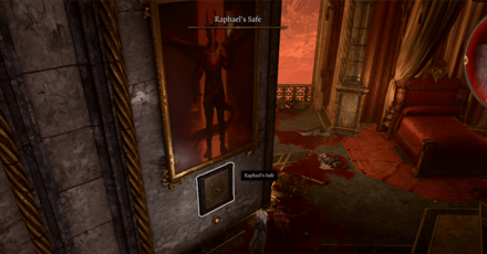 Baldurs Gate 3 - Raphaels Safe