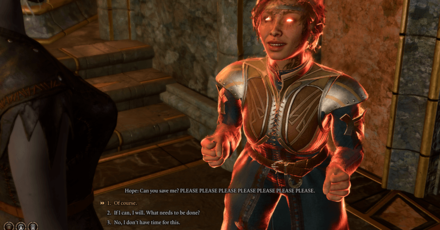 Baldurs Gate - Hope Meeting You in the Foyer