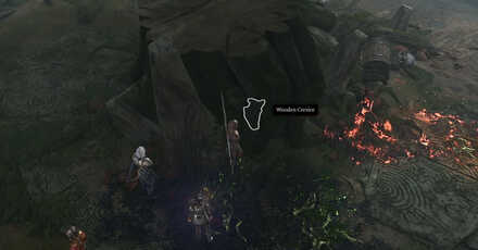 Wooden Crevice - Baldur