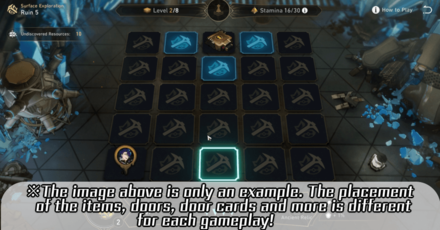 Honkai Star Rail - Day 5 Ruin 5 Surface Exploration Level 2