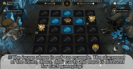 Honkai Star Rail - Day 5 Ruin 5 Surface Exploration Level 4