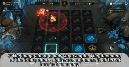 Honkai Star Rail - Day 5 Ruin 5 Surface Exploration Level 8