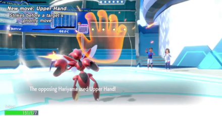 Pokemon Scarlet and Violet SV - Upper Hand