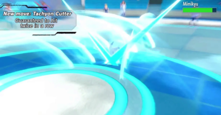 Pokemon SV - Tachyon Cutter