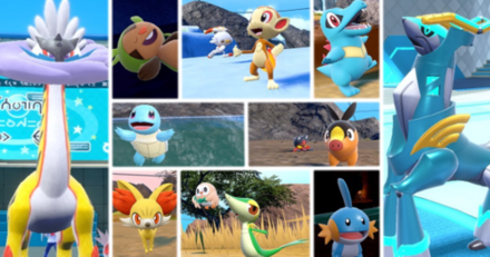 Pokemon SV - August 13 News Indigo Disk