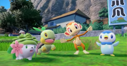 Pokemon SV - Shaymin Confirmed for HOME