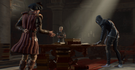 Baldurs Gate 3 - Emperor as a Leader of the Knights of the Shield