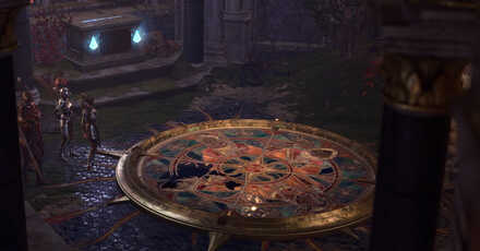 Stained Glass Window - Baldur