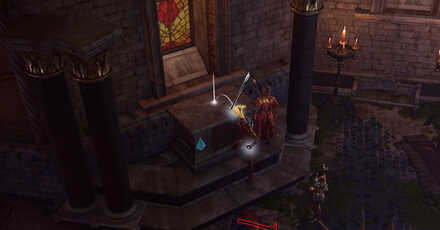 Place Weapon on Pedestal - Baldur