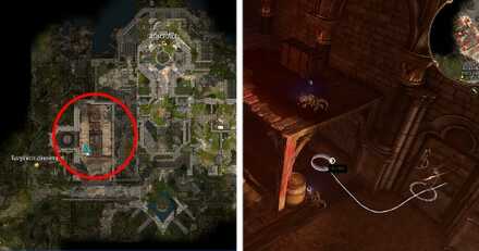 Drunk Kobolds Map Location - Baldur