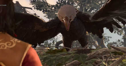 Sneak or Kill the Giant Eagle - Baldur