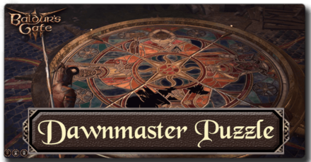 How to Solve the Dawnmaster Stained Glass Puzzle - Baldur