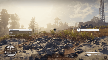 Starfield - Scanner and HUD UI