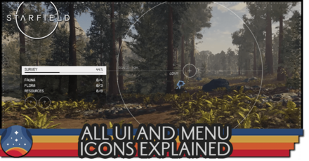 Starfield - All UI and Menu Icons Explained