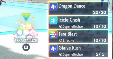 Pokemon SV - 19th Tera