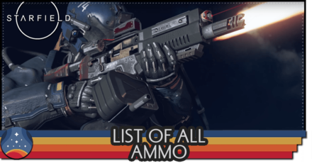 List of All Ammo