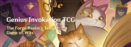 Genshin Impact Genius Invokation TCG - The Forged Realm