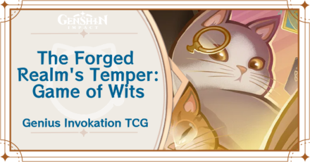 Genshin Impact The Forge Realm