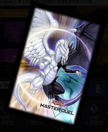 Master Duel - Protector - Light and Darkness Dragon