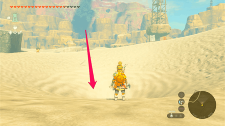 TOTK - Oasis Source Entrance