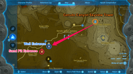 TOTK - Oasis Source Route