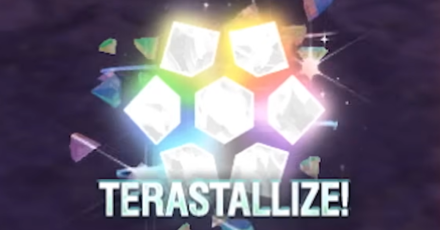 Pokemon SV - Terastal New