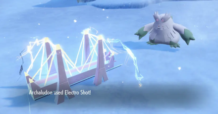 Pokemon SV - Electro Shot