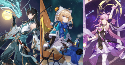 Honkai Star Rail - Version 1.3 New Characters Imbibitor Lunae Fu Xuan Lynx