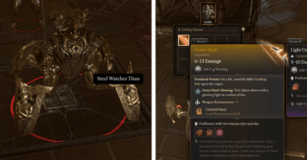 Baldurs Gate 3 - Defeat the Steel Watcher Titan