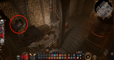 Baldurs Gate 3 - Going Up to the Pipes