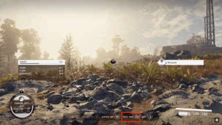 Starfield - Press RS to Use Photo Mode