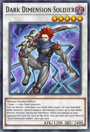 Dark Dimension Soldier