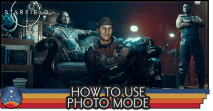 Starfield - How to Use Photo Mode