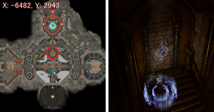 Baldurs Gate 3 - Treasure Room Lock