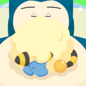 Pokemon Sleep - Atop-Belly Sleep