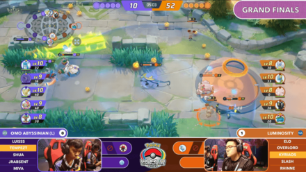 Pokemon UNITE - World Championships 2023 Inteleon Debut.png