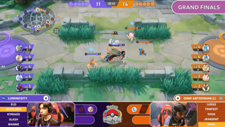 Pokemon UNITE - World Championships 2023 Zacian Debut.png