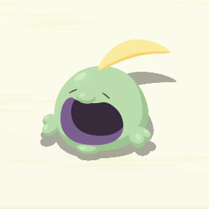Pokemon Sleep - Gaping-Mouth Sleep