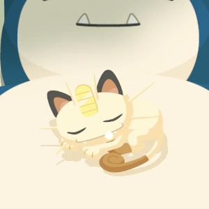 Pokemon Sleep - Atop-Belly Sleep